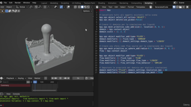 Come potenziare Blender con l'Intelligenza Artificiale – Screenshot 2
