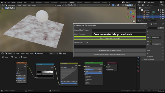 Come potenziare Blender con l'Intelligenza Artificiale – Screenshot 3