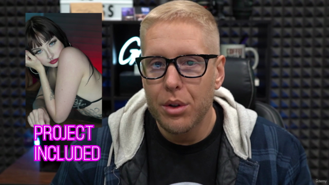 Adobe Photoshop Portrait Editing Mastery with 2 Projects – Screenshot 4