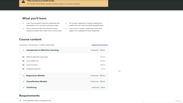Introduction to Machine Learning with Python – Screenshot 1