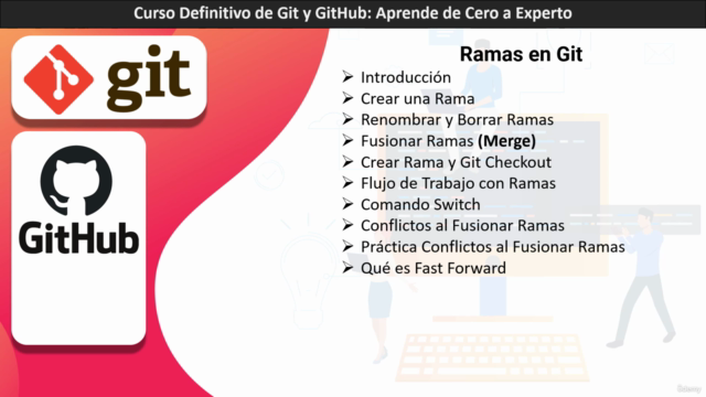 Curso Definitivo de Git y GitHub: Aprende de Cero a Experto – Screenshot 1
