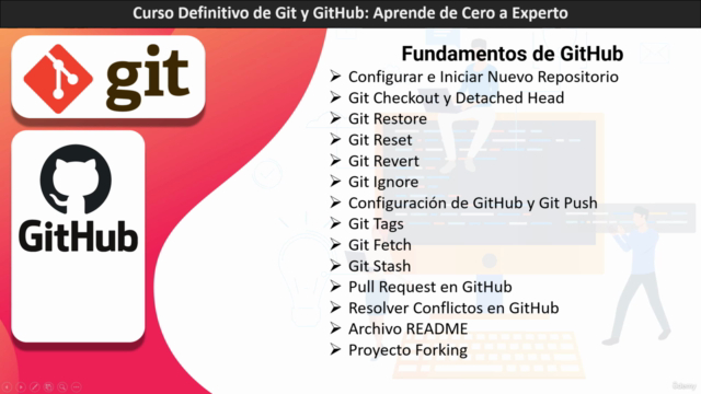 Curso Definitivo de Git y GitHub: Aprende de Cero a Experto – Screenshot 2