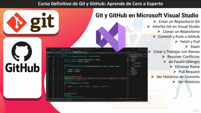 Curso Definitivo de Git y GitHub: Aprende de Cero a Experto – Screenshot 3