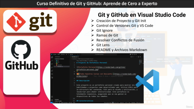 Curso Definitivo de Git y GitHub: Aprende de Cero a Experto – Screenshot 4