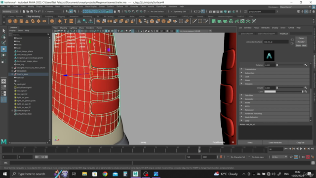 Creating Japanese Game Characters Megaman and Torch Man – Screenshot 4