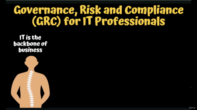 IT Governance, Risk and Compliance (GRC) – Screenshot 1