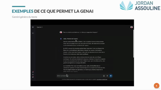 Introduction à l'IA Générative : Libérez Votre Créativité – Screenshot 4