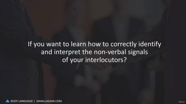Body language : master non-verbal communication – Screenshot 1