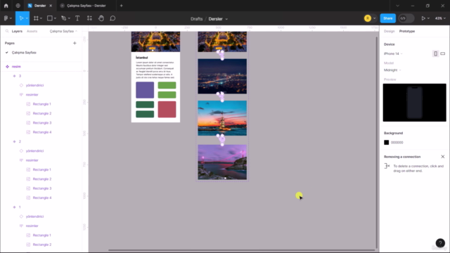 Figma İleri Düzey Prototype ve Animasyon Eğitimi – Screenshot 4