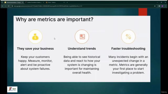 Grafana prometheus for Performance testers, SRE's, Devops – Screenshot 1