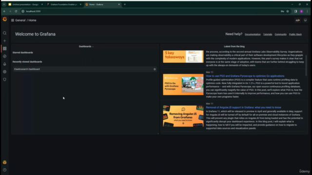 Grafana prometheus for Performance testers, SRE's, Devops – Screenshot 3
