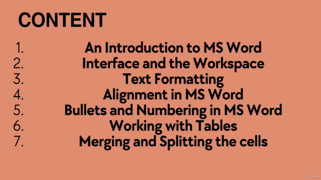 Microsoft Office Mastery Learn Word Excel and PowerPoint – Screenshot 1