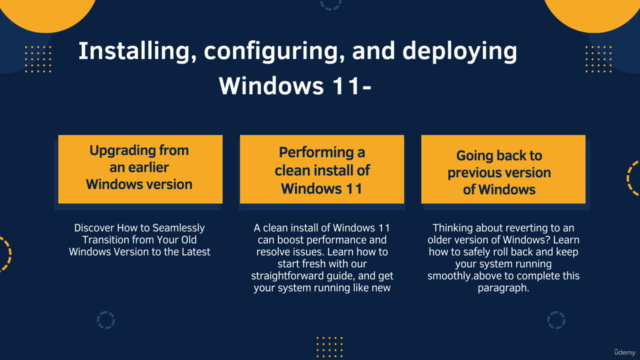 Windows 11 Made Easy: Comprehensive Training for All Users – Screenshot 1