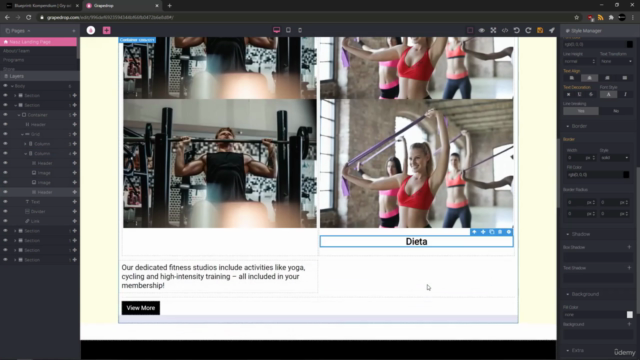 Kurs strona landing page na szybko – bez kodowania – Screenshot 3