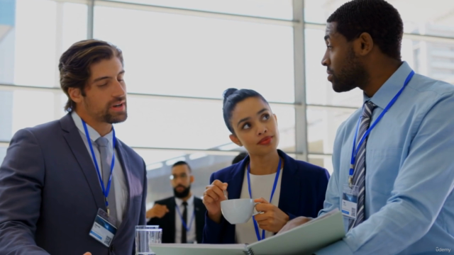 Networking Mastery: Unlocking Professional Connections – Screenshot 1