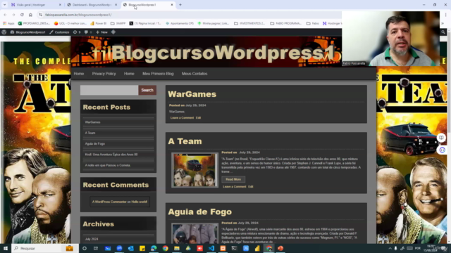 WordPress para Iniciantes: Criando seu Primeiro Site – Screenshot 4