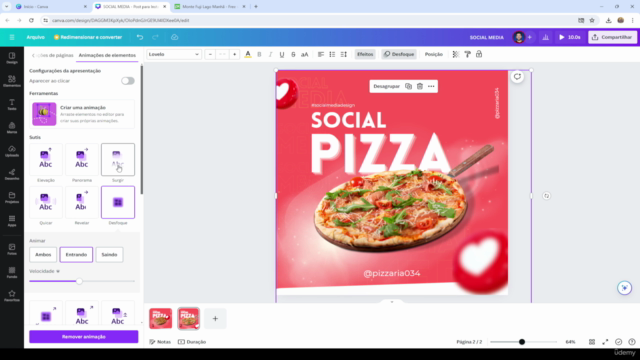 Canva Completo - Crie designs, vídeos, apresentações e mais – Screenshot 1