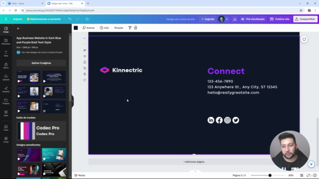 Canva Completo - Crie designs, vídeos, apresentações e mais – Screenshot 2