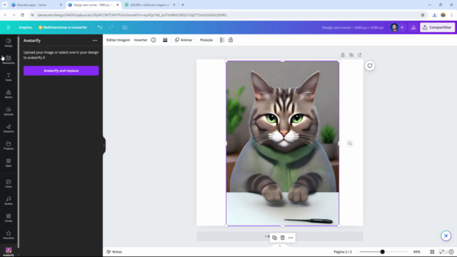 Canva Completo - Crie designs, vídeos, apresentações e mais – Screenshot 4