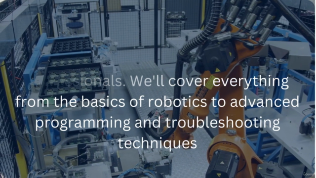 Mastering Industrial Robotics: For Everyone – Screenshot 2