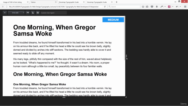 Typography for Web & UI Designers in Urdu Hindi – Screenshot 2