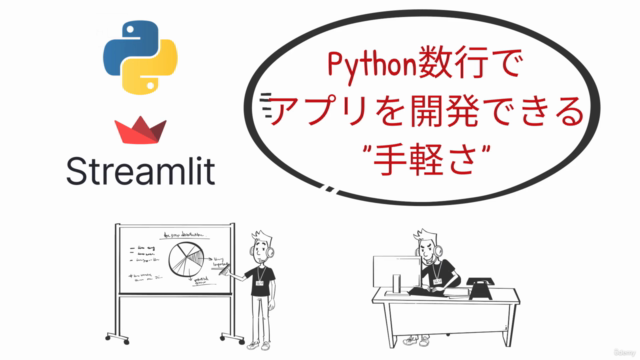【初心者向け】PythonのStreamlitの基礎を学んで可視化ダッシュボードや機械学習Webアプリを作ってみよう! – Screenshot 3