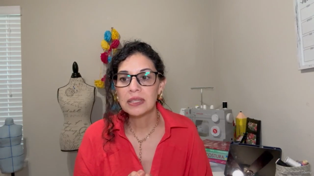 Aprende hacer un vestido veraniego duo color – Screenshot 4