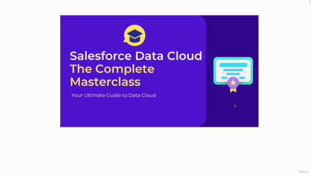 Salesforce Data Cloud Masterclass – Screenshot 2
