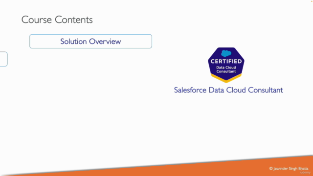 Salesforce Data Cloud Masterclass – Screenshot 3