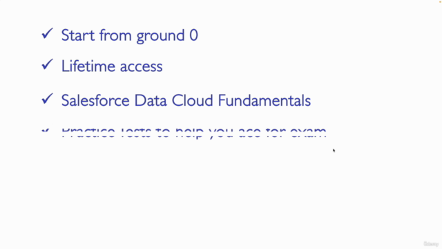Salesforce Data Cloud Masterclass – Screenshot 4