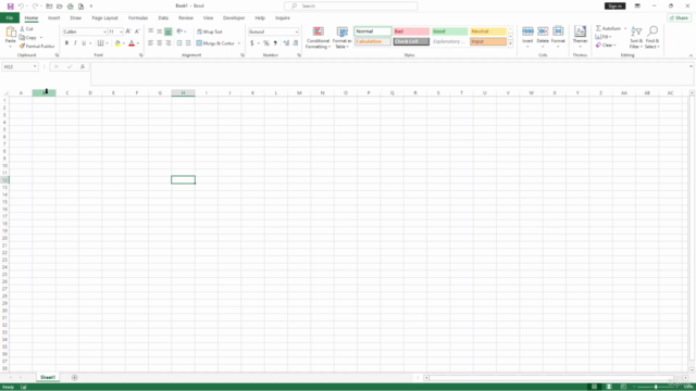 Microsoft Excel - The Complete Excel Data Analysis Course – Screenshot 1
