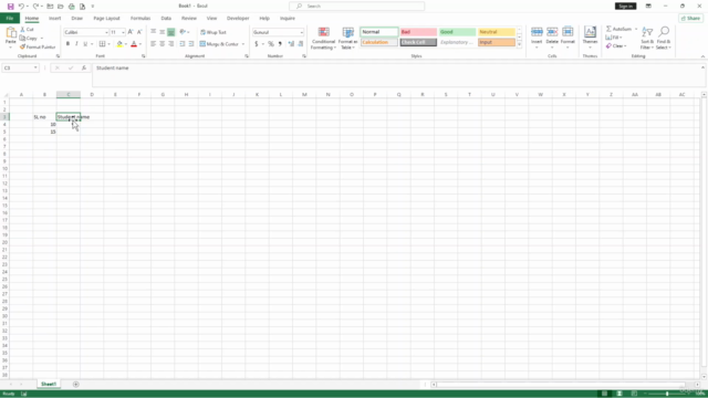 Microsoft Excel - The Complete Excel Data Analysis Course – Screenshot 2