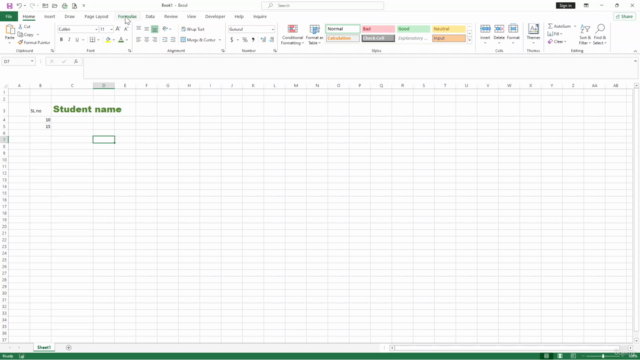 Microsoft Excel - The Complete Excel Data Analysis Course – Screenshot 3