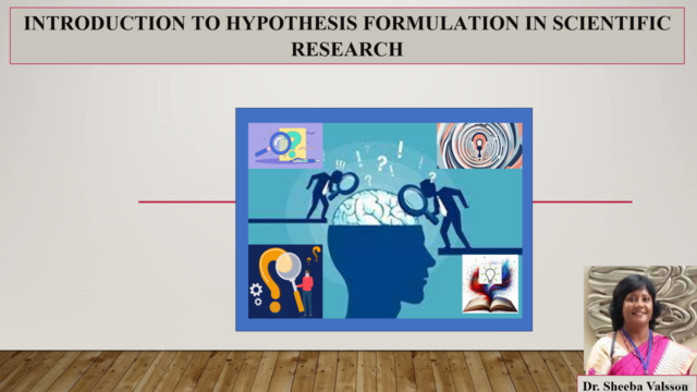 Introduction to Hypothesis Formulation inScientific Research – Screenshot 2