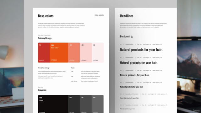 Color Schemes for UI & Web Design in Urdu Hindi – Screenshot 3