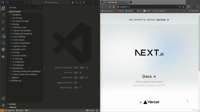 Next.js: Baştan Sona Modern Web Geliştirme – Screenshot 1