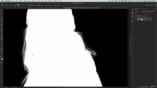 Magazine Cover Design with Photoshop, Illustrator, InDesign – Screenshot 3