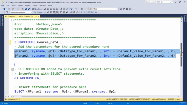 Building Minimal APIs with ASP.NET Core 9 and Dapper – Screenshot 2