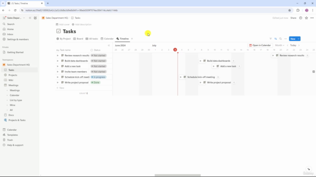 Notion for Project Management - The Ultimate Course – Screenshot 3