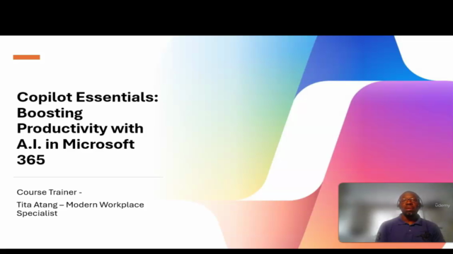 Microsoft 365 Copilot - Your A.I Companion - Essentials – Screenshot 1