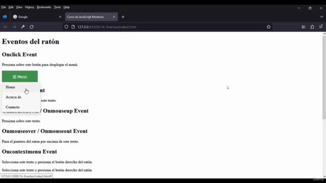 Curso Profesional de JavaScript Moderno – Screenshot 2