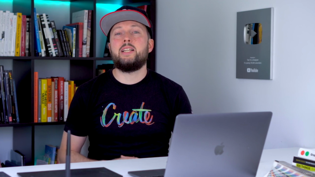 Logo Design with Adobe Illustrator – Screenshot 2