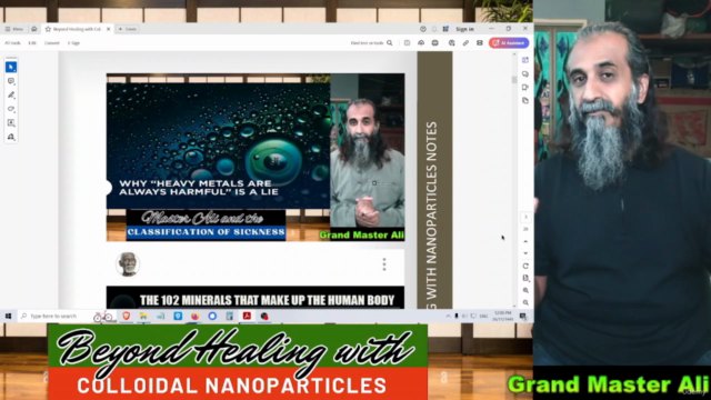 Beyond Healing with Colloidal Nanoparticles – Screenshot 1