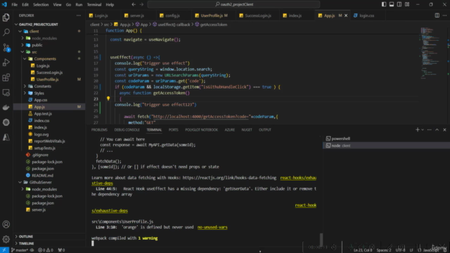 JWT İle Google,Github,Facebook,OpenId Kullanıcı İşlemleri – Screenshot 2