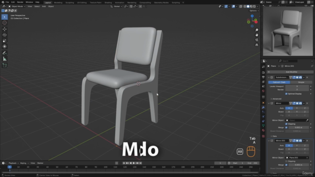 Blender 3D para Principiantes Guía de Modelado y Texturizado – Screenshot 1