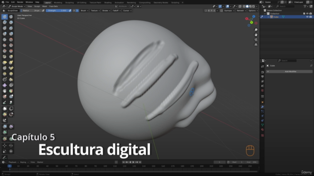 Blender 3D para Principiantes Guía de Modelado y Texturizado – Screenshot 3