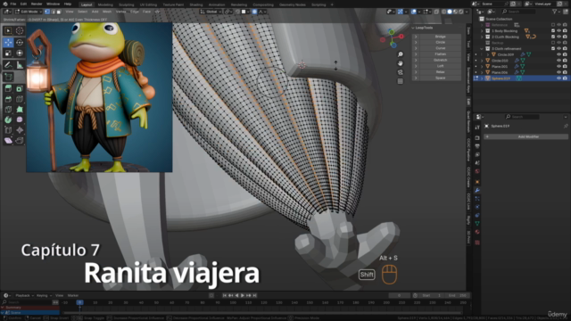 Blender 3D para Principiantes Guía de Modelado y Texturizado – Screenshot 4