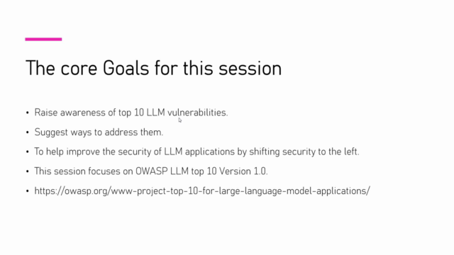 OWASP top 10 for Large Language Model – Screenshot 3