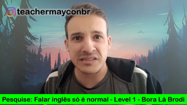 Falar inglês só é normal - Level 1 - Bora Lá Brodi – Screenshot 1