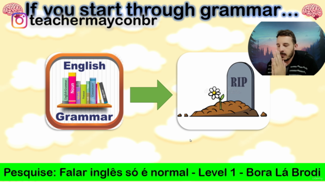 Falar inglês só é normal - Level 1 - Bora Lá Brodi – Screenshot 2